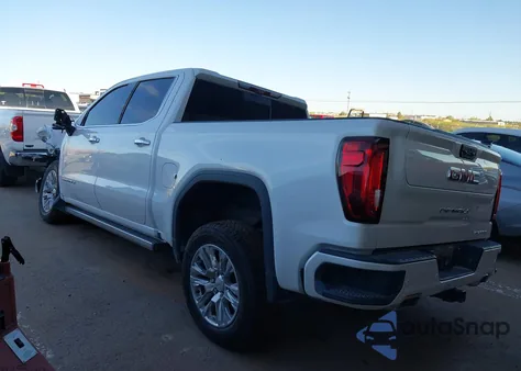 2022 GMC Sierra 1500 4Wd Short Box Denali из США, поврежденный, VIN 3GTUUGEL8NG511931